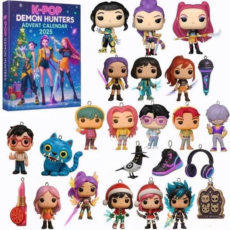 K-pop Адвент календар на ловците на демони