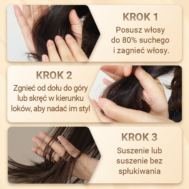 🎁Skrivna formula za povečanje temperamenta✨Dolgotrajno oblikovanje Maroški volumen Vlažilna elastičnost
