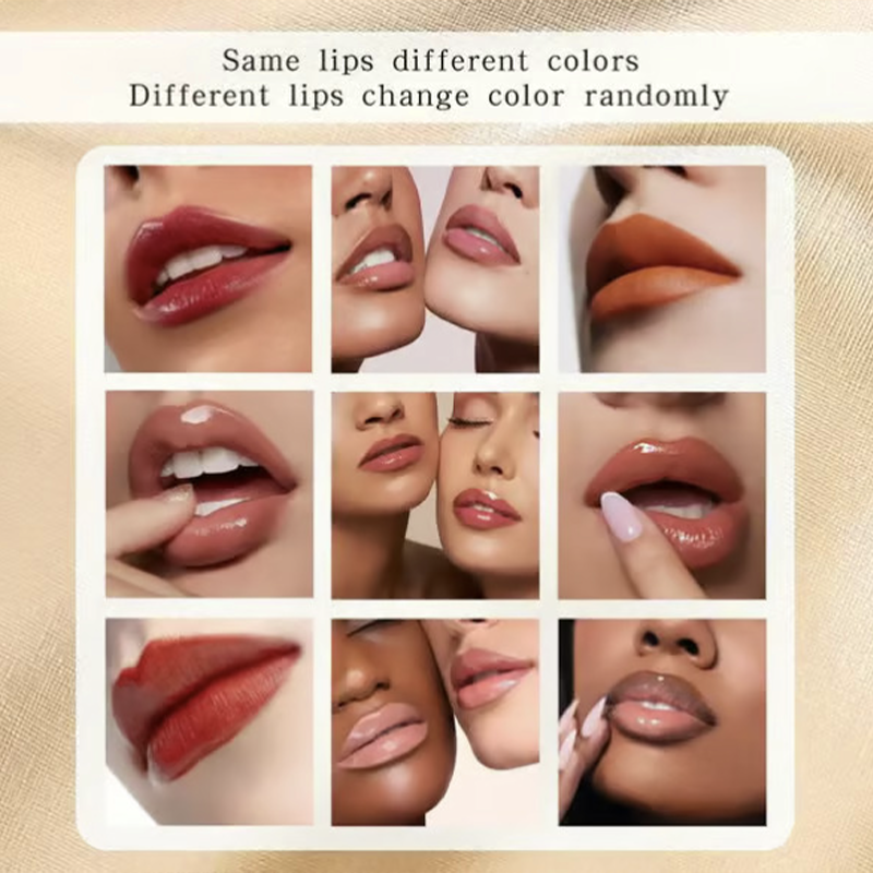 ✨Niebrudząca pomadka, która zmienia kolor💄  💋
