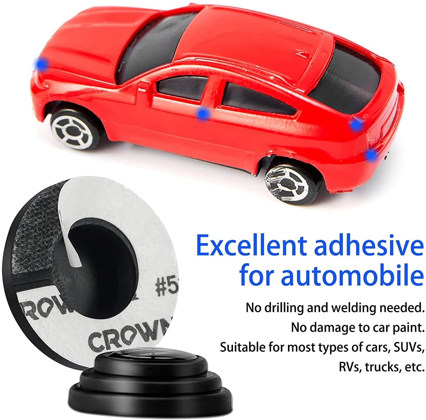 Възглавница за двурелсова автомобилна врата с висока еластичност ✨20 бр.✨