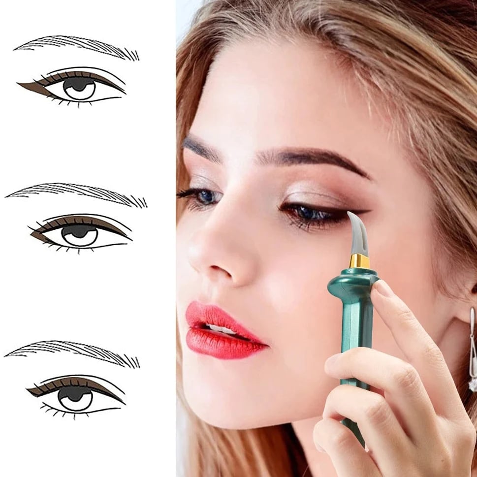 Oferta specjalna - 49% ZNIŻKI✨Zestaw Flawless Eyeliner z kremem do eyelinera