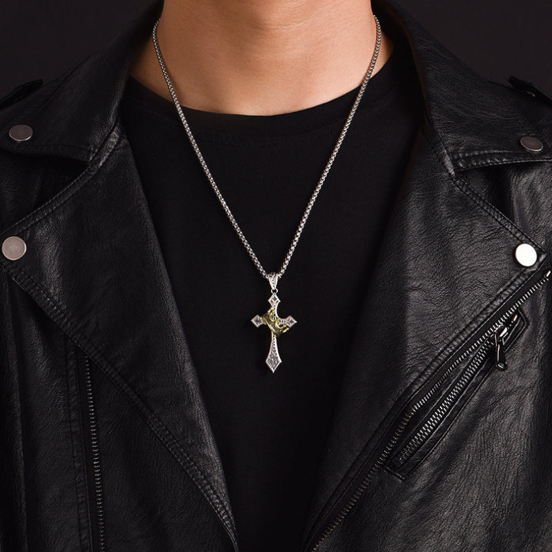 Висулка с Кралския кръст и корона