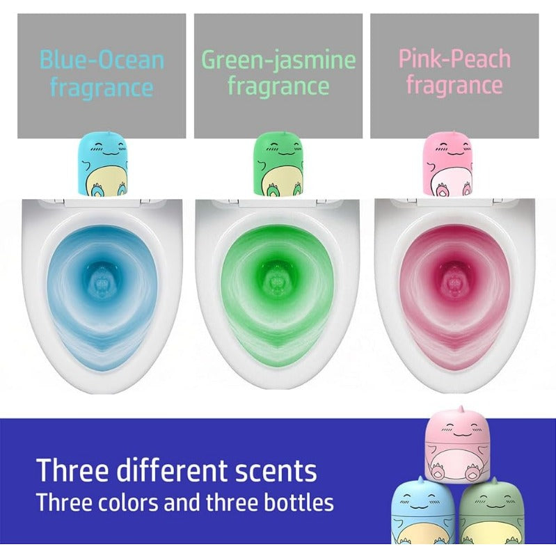 Автоматично почистващо устройство за тоалетна чиния