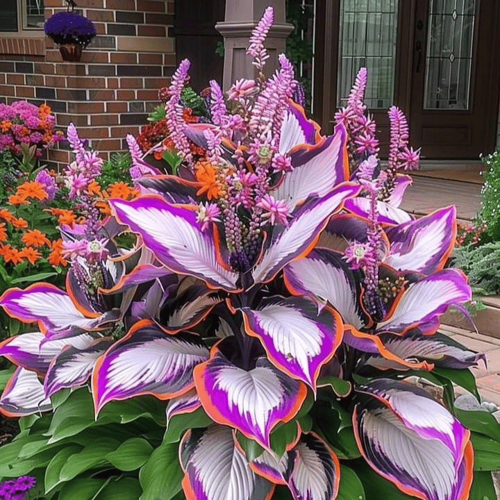 🔥Ostatni dzień wyprzedaży🔥Nasiona rzadkiej funkii premium🌿Roślina odporna na cień