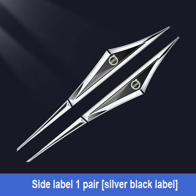 Креативни поцинковани метални стикери за кола ✨2 бр.✨