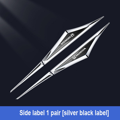 Креативни поцинковани метални стикери за кола ✨2 бр.✨