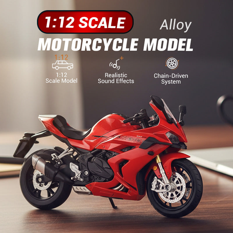 🔥Akcijske ponudbe - model motorja v merilu 1:12