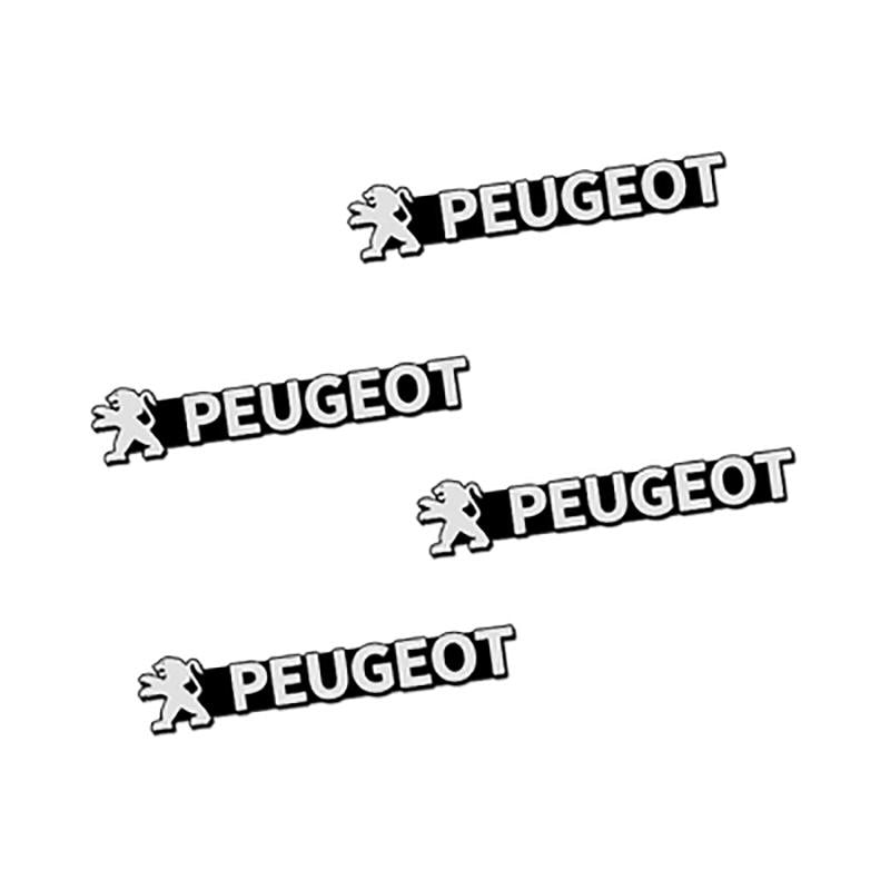 Гореща разпродажба ✨50% отстъпка ✨3D креативни декоративни стикери с лого на кола 🎉4 бр.🎉