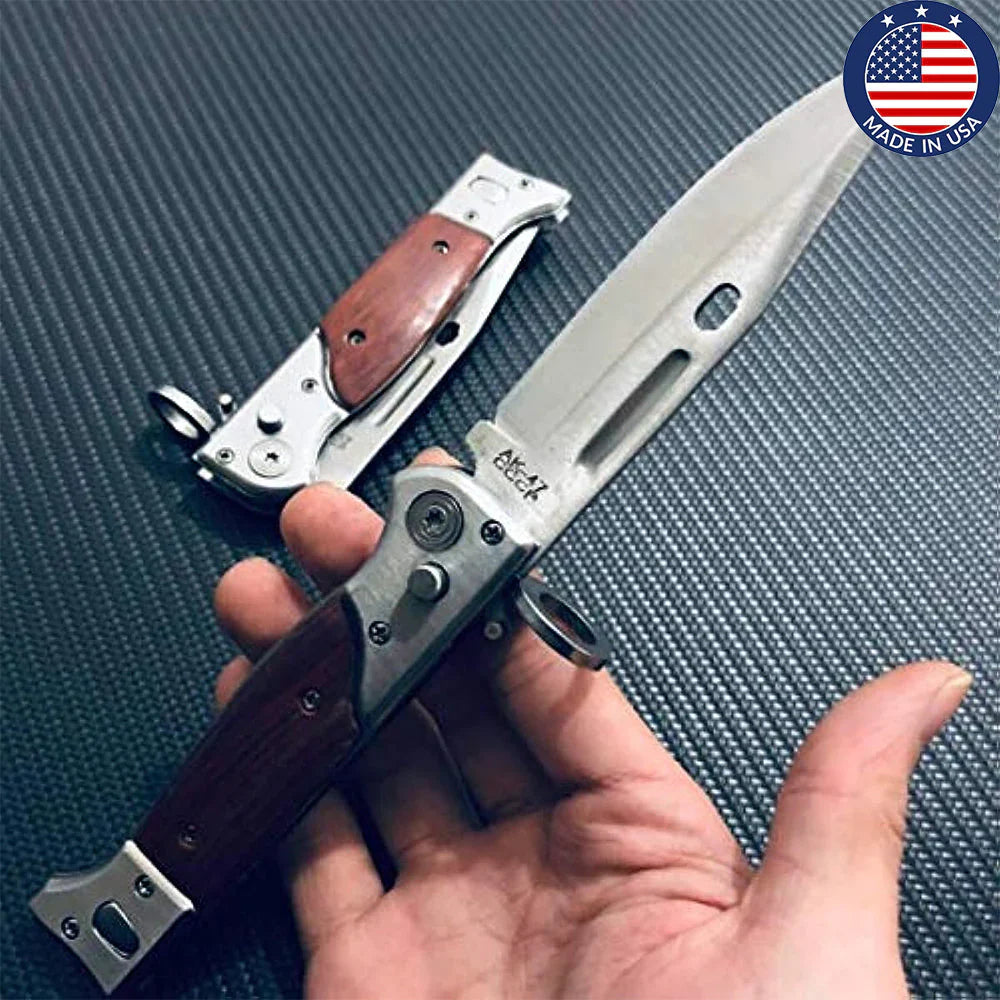🔥Тактически сгъваем нож AK47
