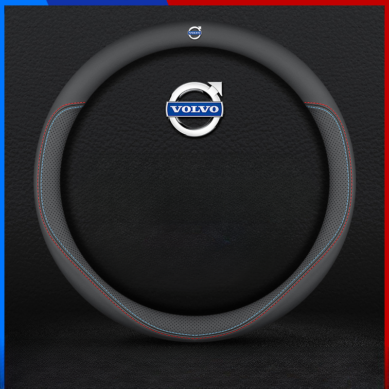 Висококачествен калъф за волан от кожа Nappa – Луксозен комфорт, дишаща конструкция и целогодишна издръжливост