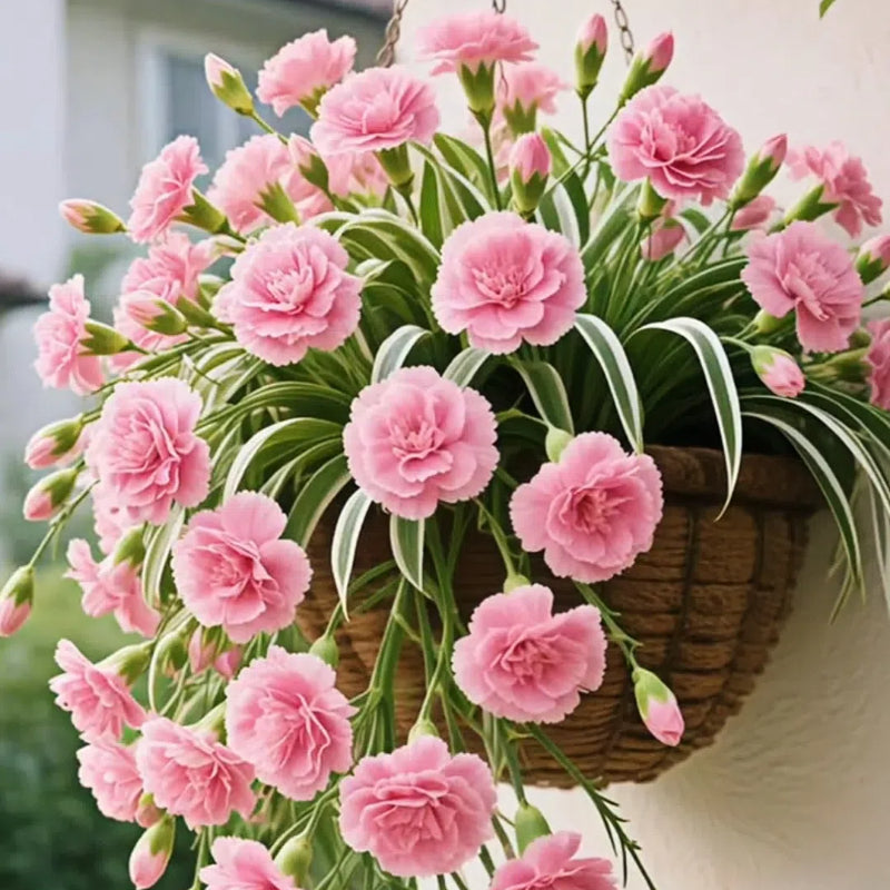 Nasiona/cebulki rośliny pająka Grand Bloom 💐 Wiszące arcydzieło natury pełne koloru i wdzięku