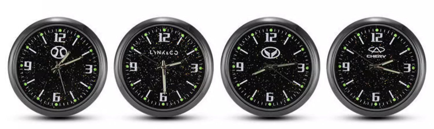 Гореща разпродажба ✨50% отстъпка ✨Светящ кварцов часовник за кола