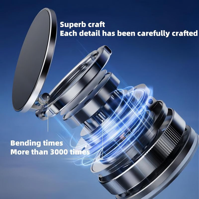 🔥Купете повече, спестете повече🔄360° регулируем магнитен вакуумен държач за телефон📱🚗