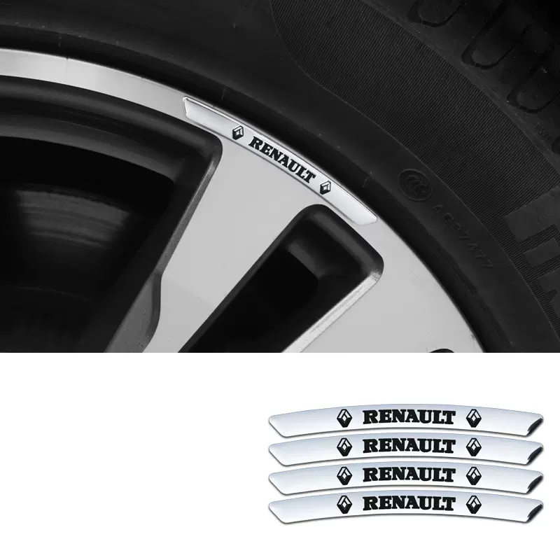 Гореща разпродажба ✨50% отстъпка ✨3D стикер за метална джанта с личност (4 бр.)