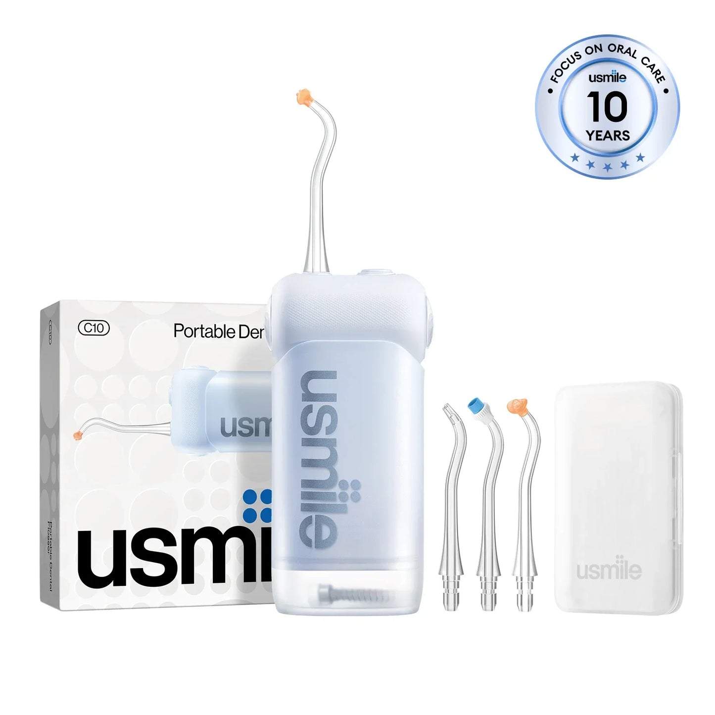 Prenosni zobni irigator Usmile C10