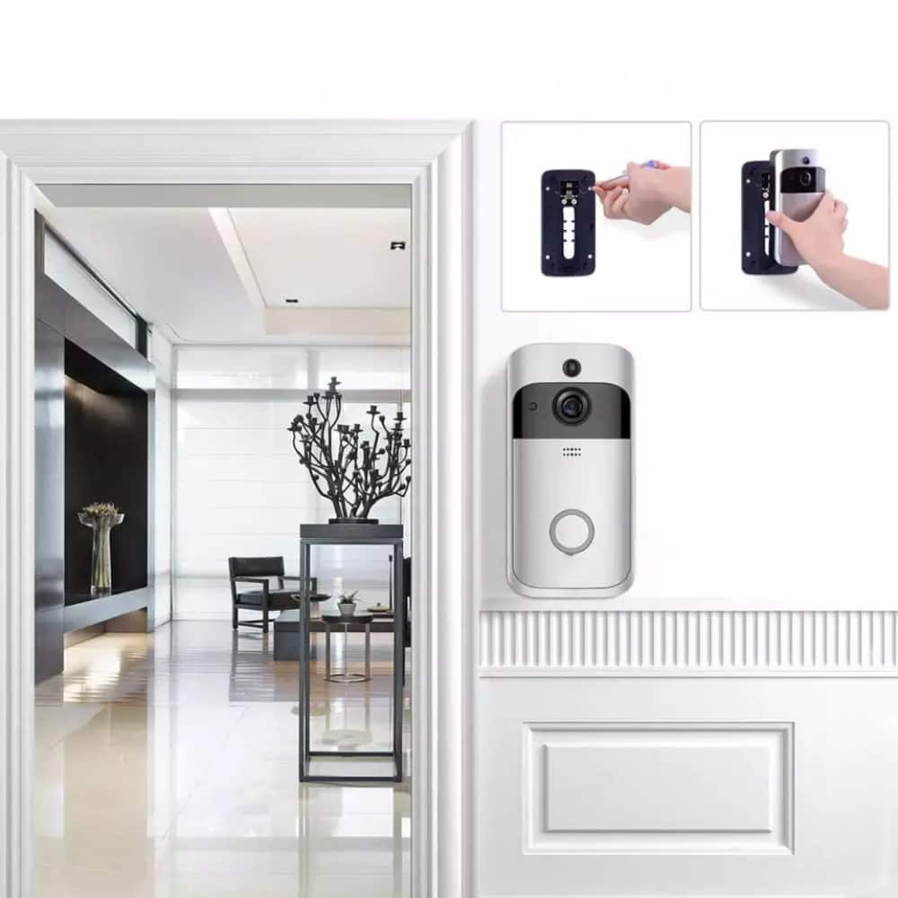 Интелигентен WiFi звънец с камера