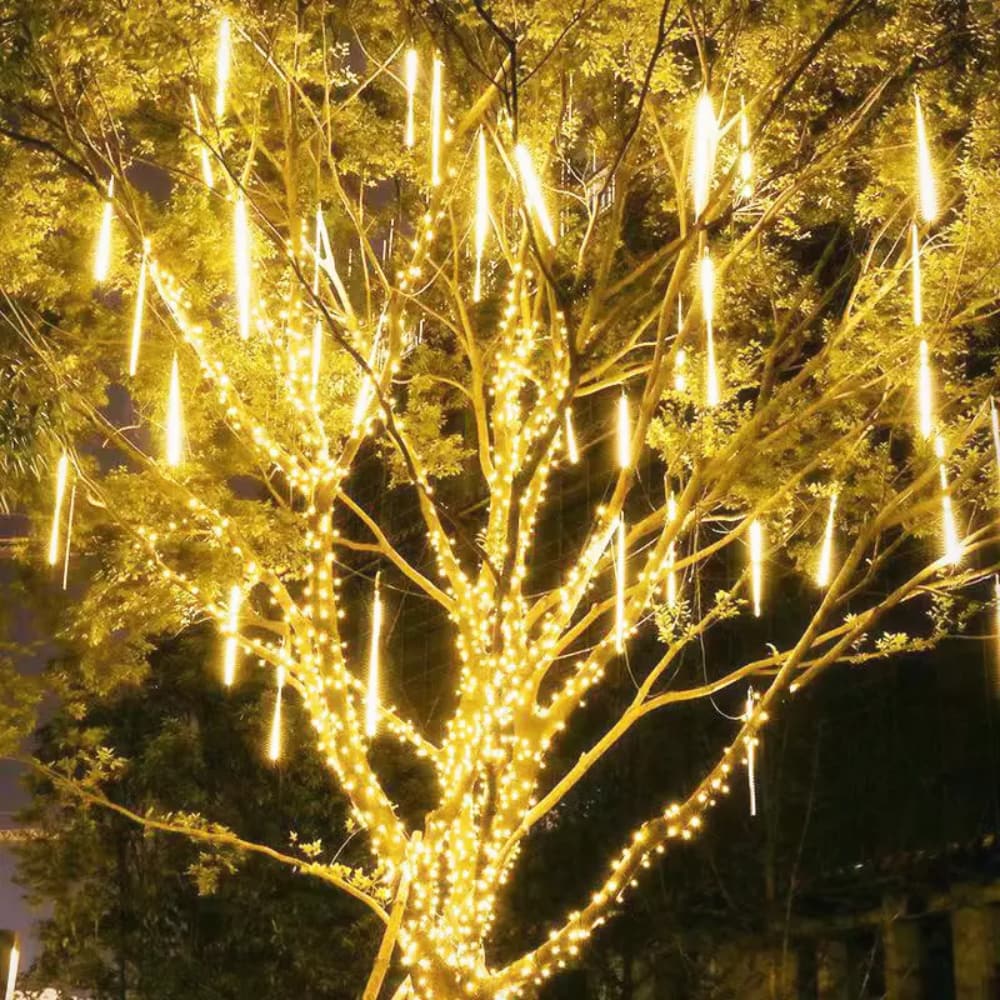 Метеори LED - коледни лампички