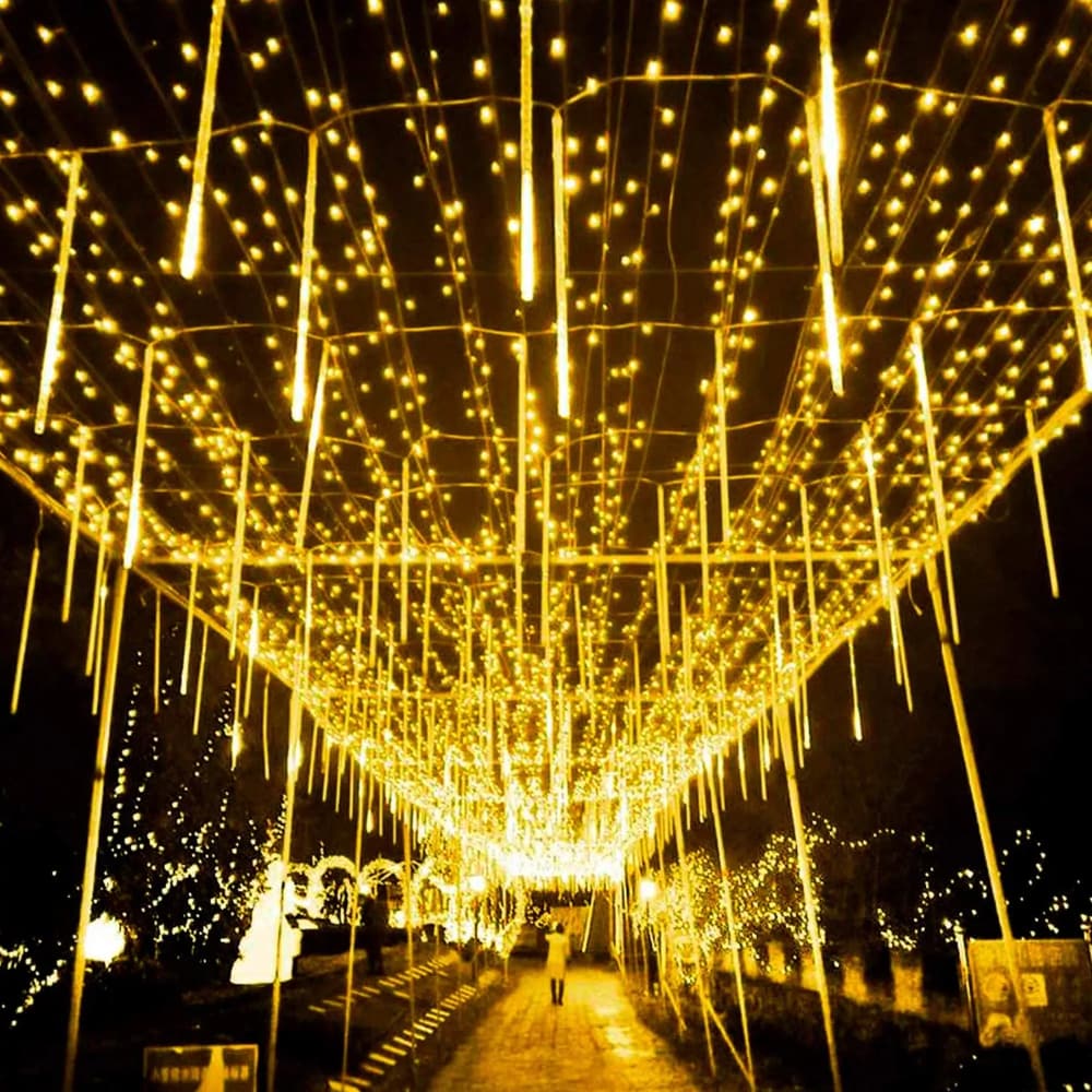 Метеори LED - коледни лампички
