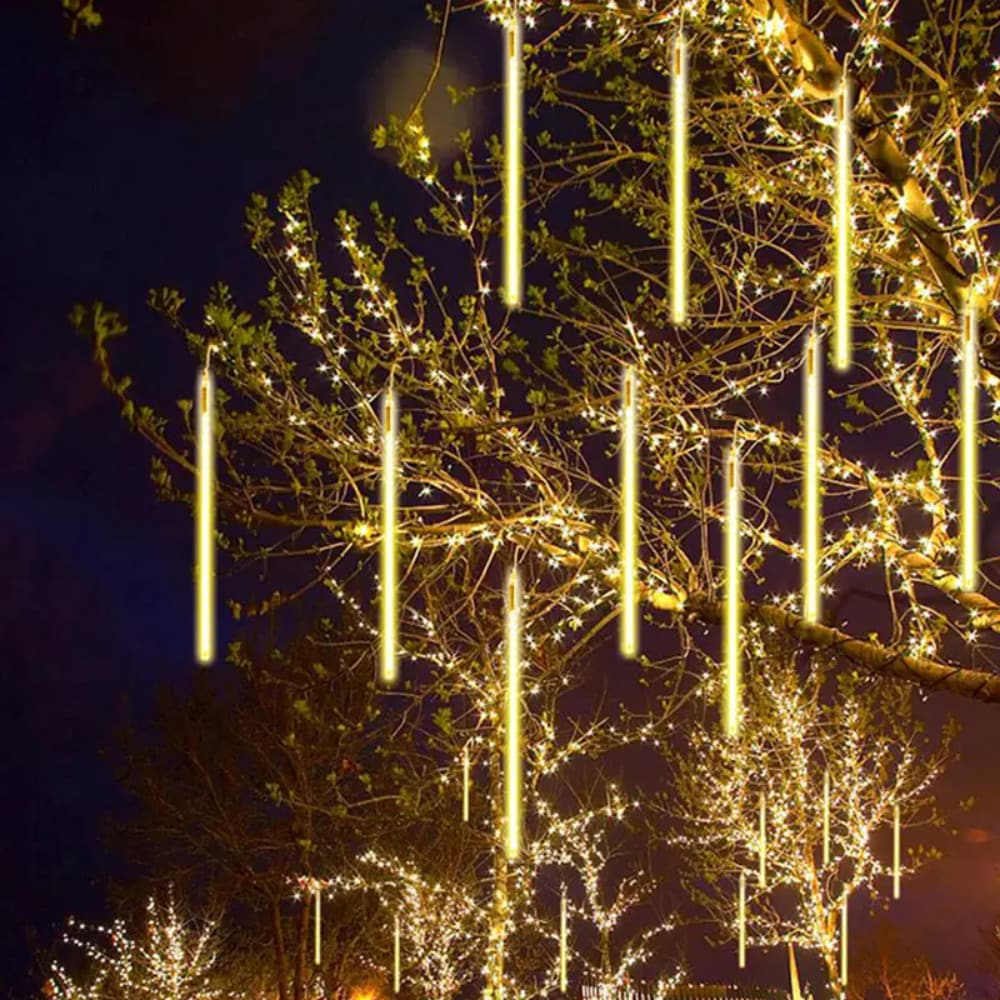 Метеори LED - коледни лампички