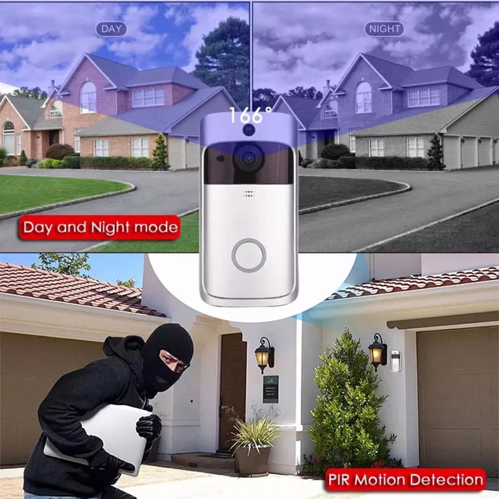 Интелигентен WiFi звънец с камера