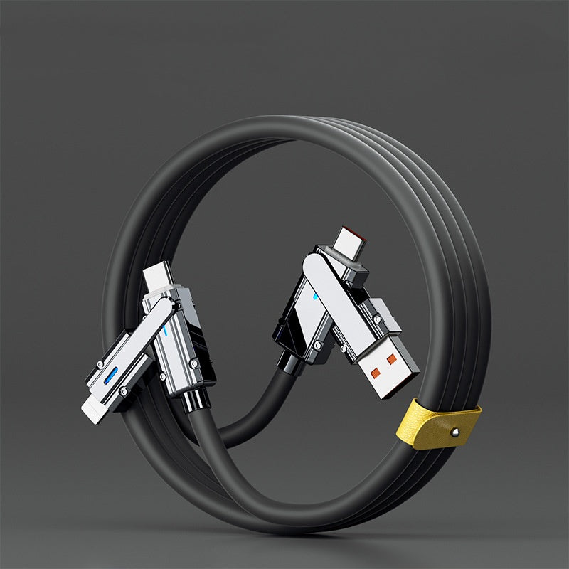 Скрито зарядно за кола с два USB порта