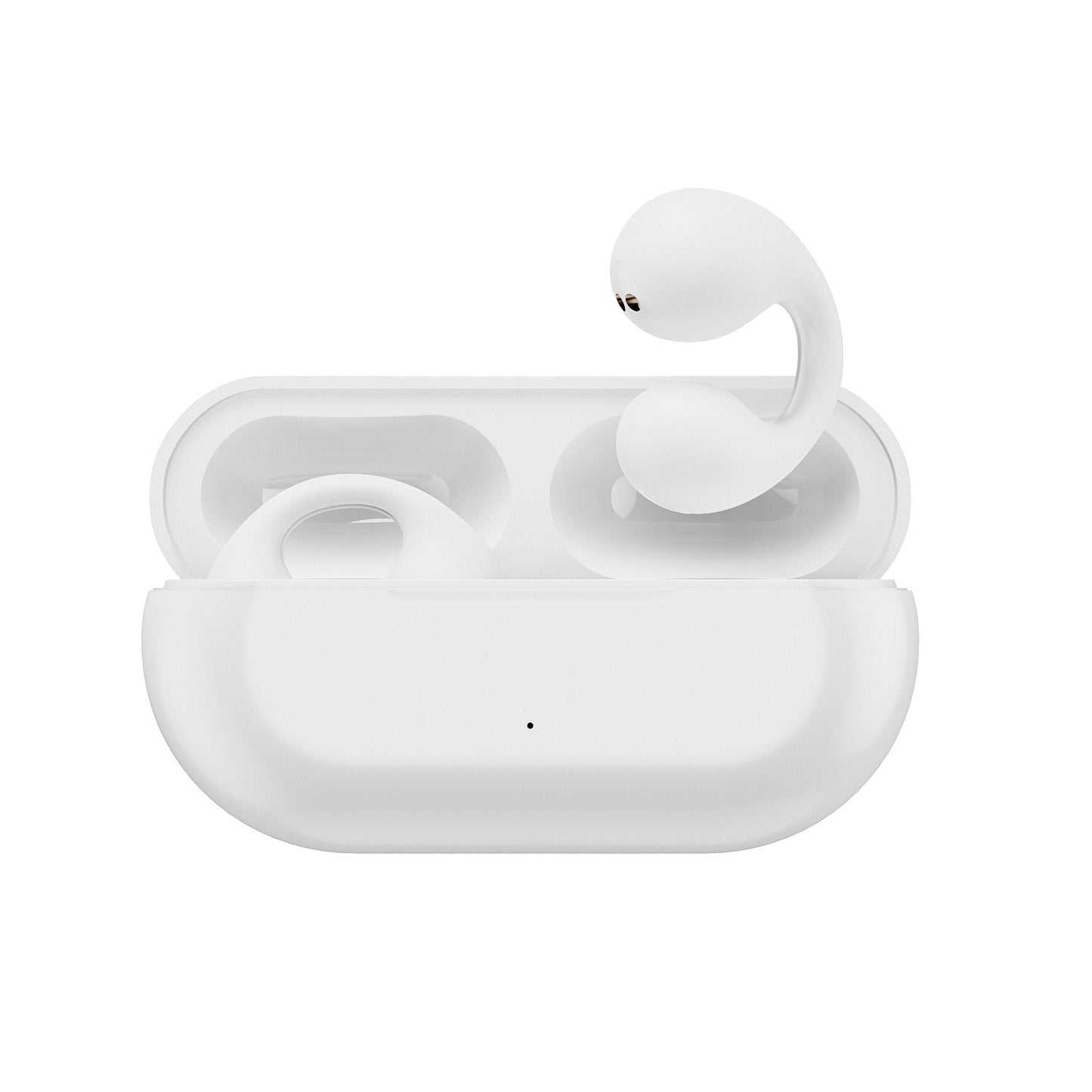 Безжични слушалки тип костна проводимост за поставяне в ухото