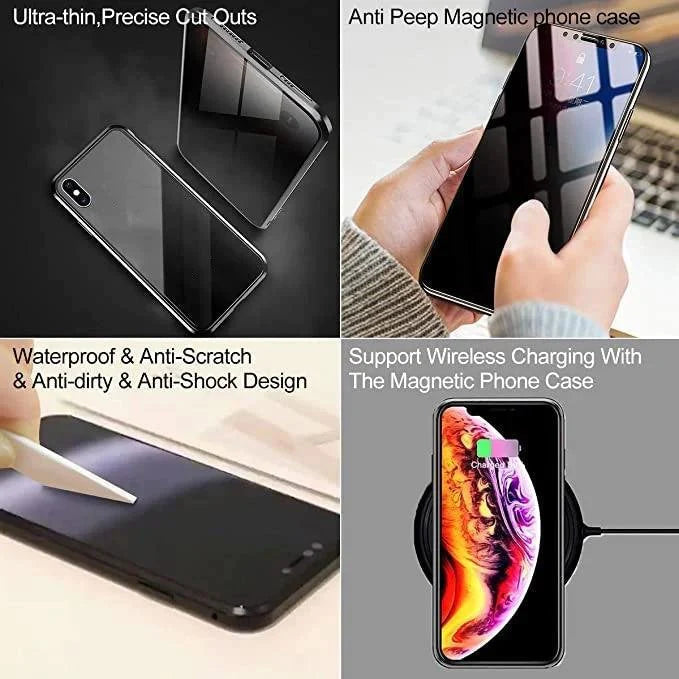 Магнитен калъф за iPhone