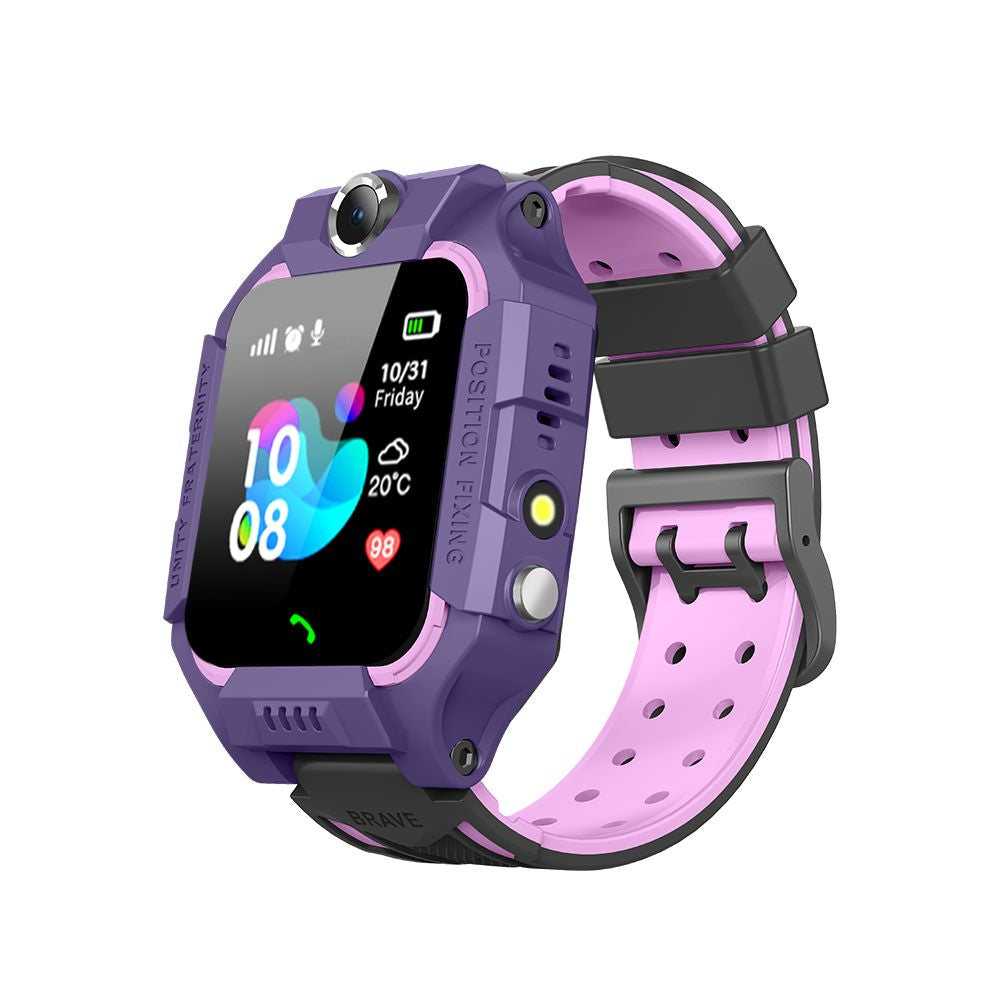 Детски смарт часовник с камера, водоустойчив, с GPS проследяване и разговори, SOS бутон