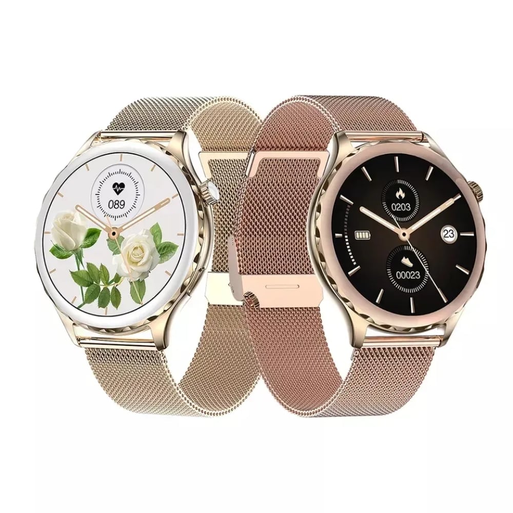 Дамски смарт часовник Smart Gold Pro