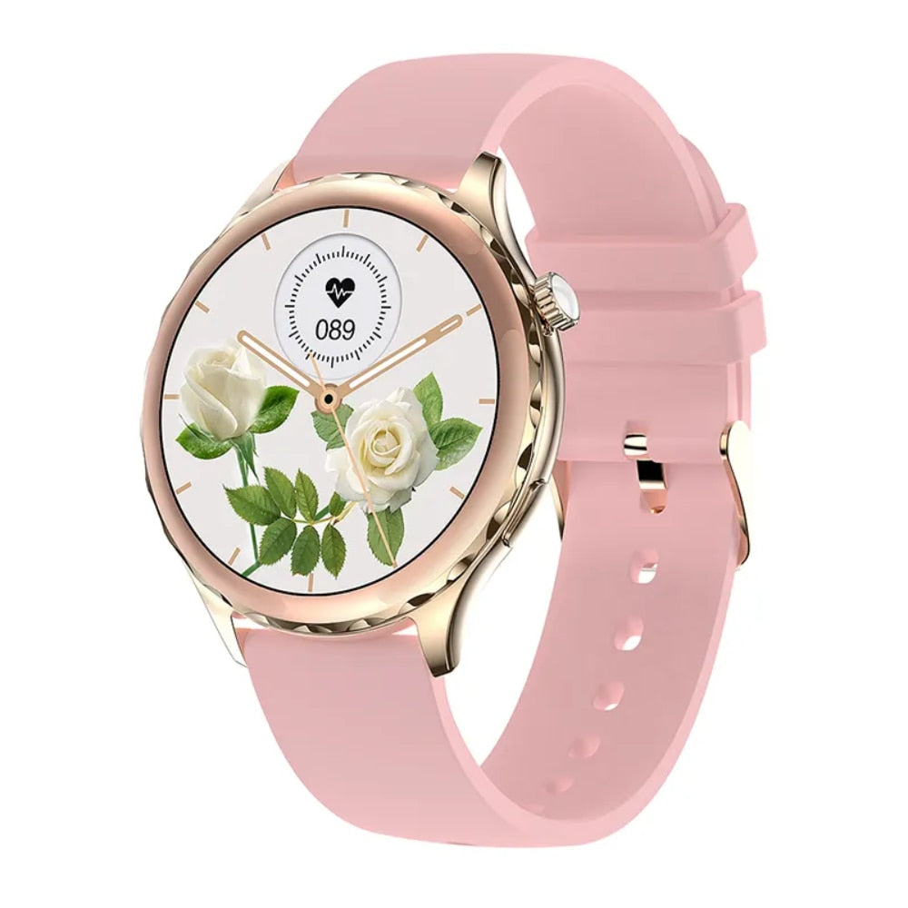 Дамски смарт часовник Smart Gold Pro