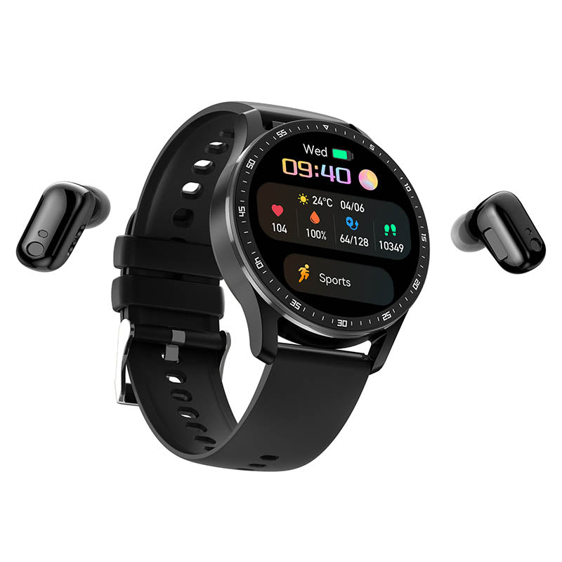 SMARTWATCH 2 W 1 ZE SŁUCHAWKAMI