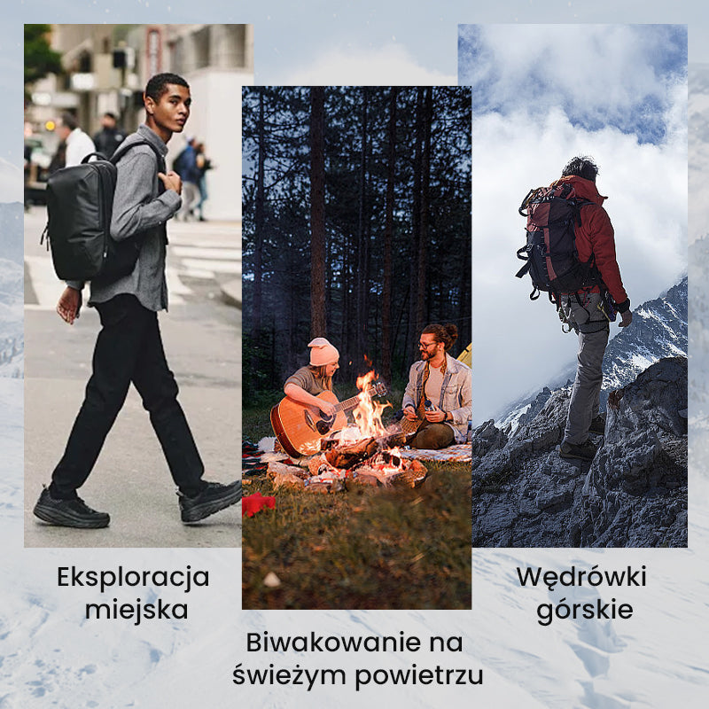 Unisex volnene hlače za tek