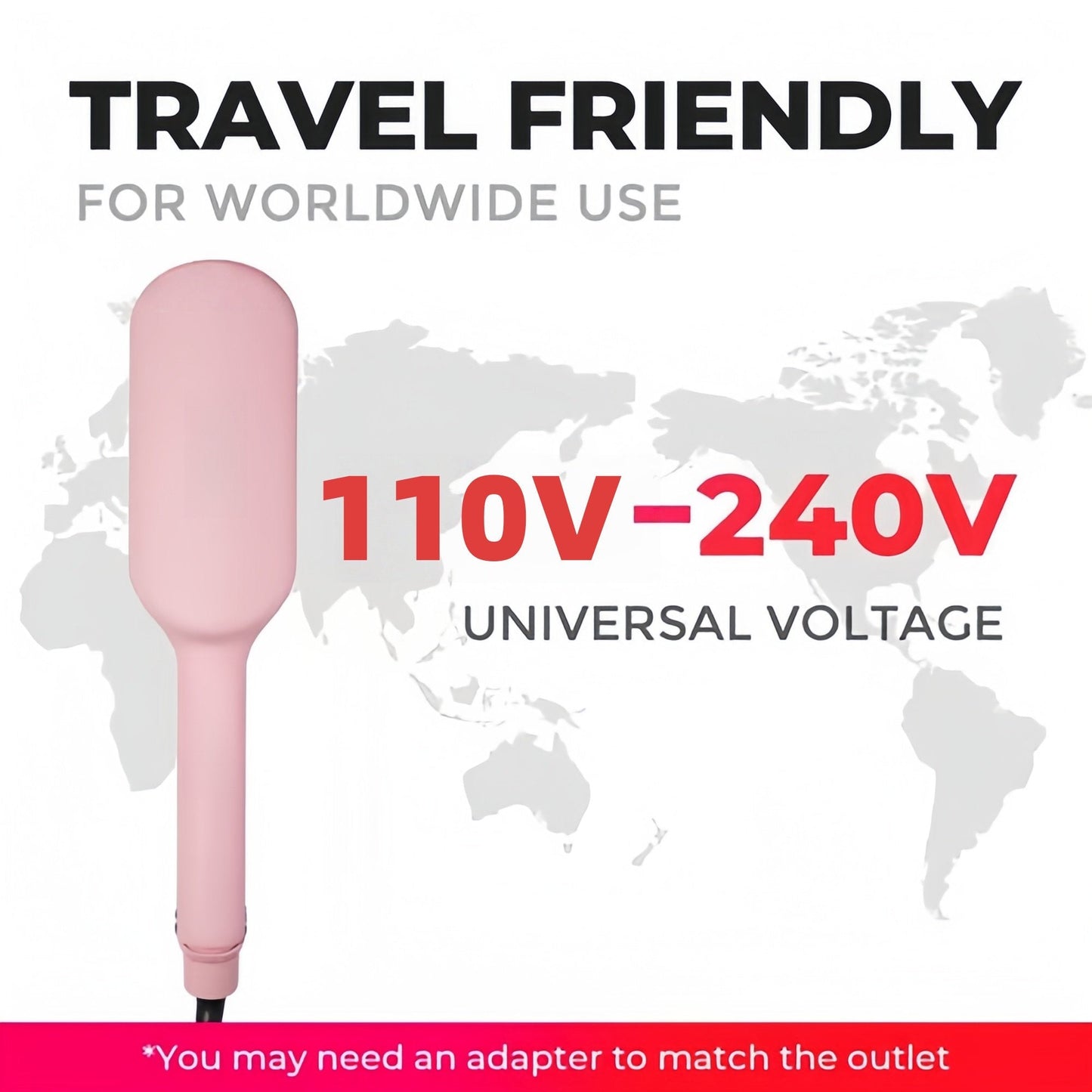 💯 Инструмент за стилизиране на коса с технология за отрицателни йони 💖