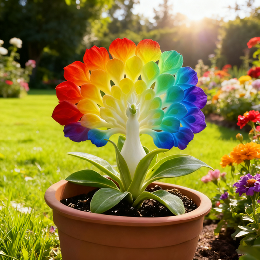 💠 „Кралицата на ароматните цветове — луковици на орхидеи Peacock за истински градински лукс“