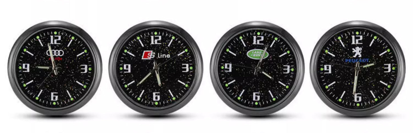 Гореща разпродажба ✨50% отстъпка ✨Светящ кварцов часовник за кола