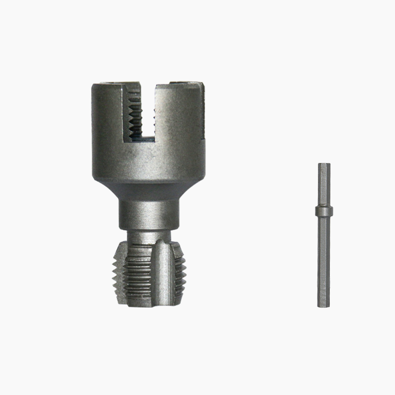 🔧Uszkodzony gwint na rurze? Napraw go szybko!🔧 Narzędzie do gwintowania – czyszczenie i regeneracja gwintu, stal hartowana, wysoka trwałość – dla majsterkowiczów i profesjonalistów! 🚰