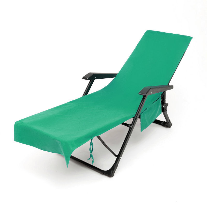 🏖️🌞 Кърпа за слънчеви бани в чанта с джобове за съхранение💦