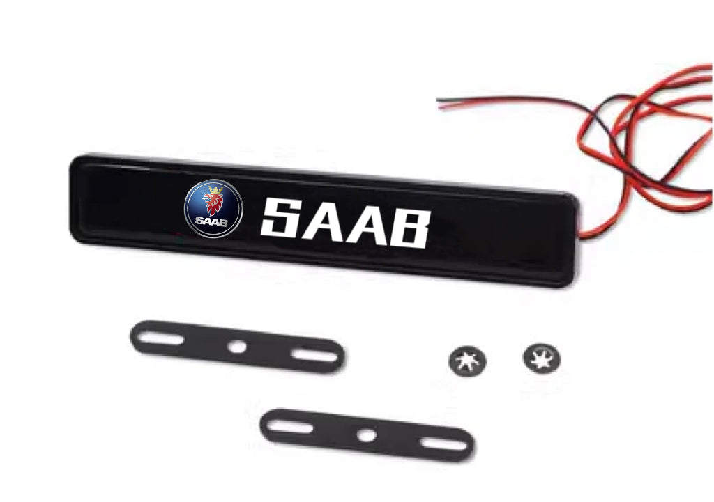 Hot sale ✨50% отстъпка ✨Стилна, атмосферна LED лампа с лого за централната решетка на вашия автомобил
