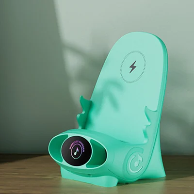 ✨ Стойка за телефон с бързо безжично зареждане - универсална настройка и 360° въртене 🚗📦