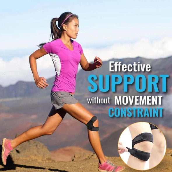 Облекчаване на болката в коляното и стабилизиране на пателата