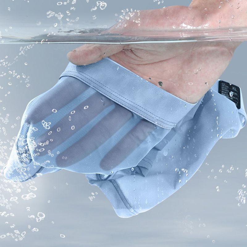Антибактериални тънки и леки мъжки слипове Ice Silk