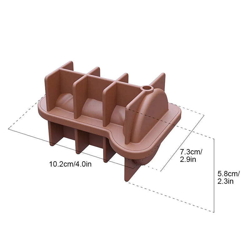 Форма за кубчета лед за възрастни
