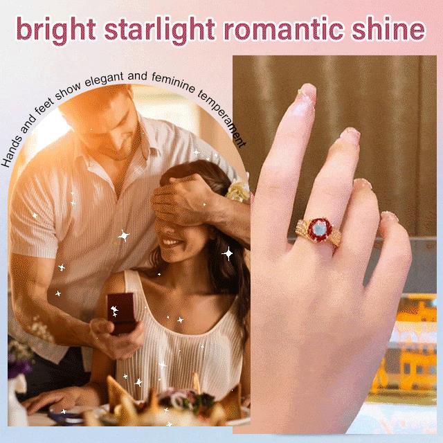 3 каратов диамантен пръстен за късмет