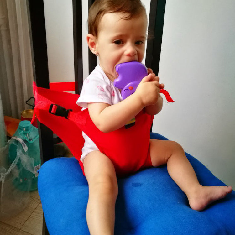 👶Przenośne krzesło do jadalni dla dzieci
