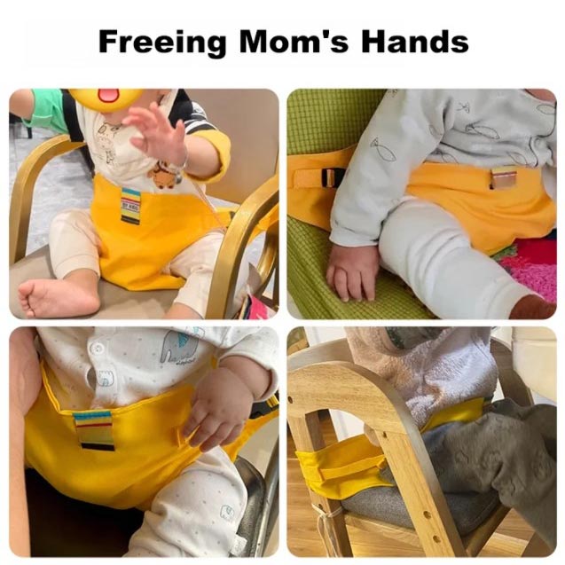 👶Przenośne krzesło do jadalni dla dzieci