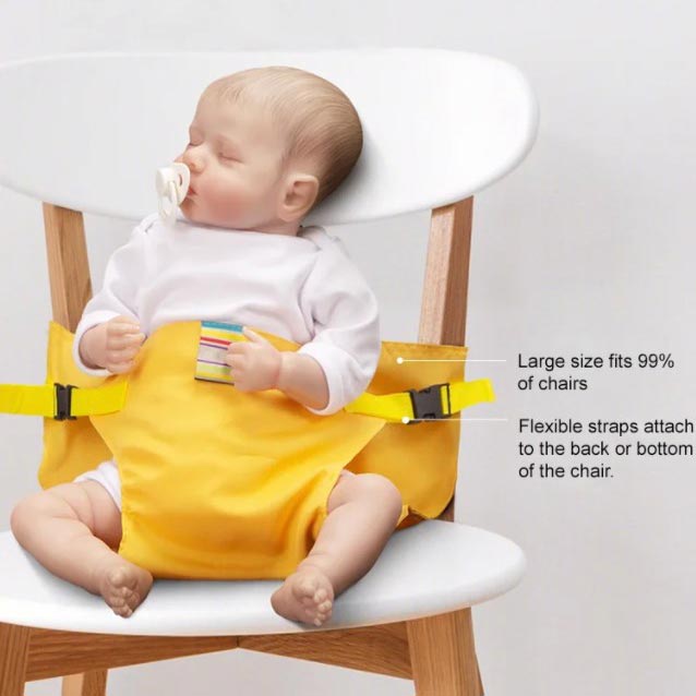 👶Przenośne krzesło do jadalni dla dzieci