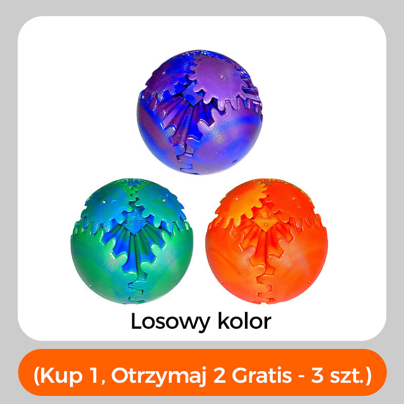 Купете 1, вземете 2 безплатно 🎁 Steampunk въртящо се чудо - fidget (gear ball)