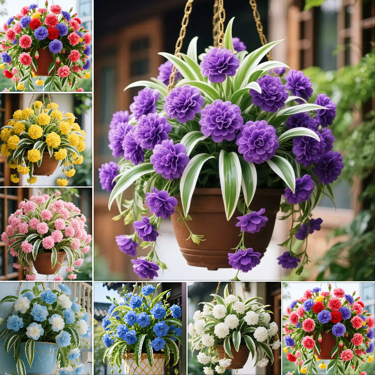 🌼 Ароматни луковици на растението Златен гигантски паяк