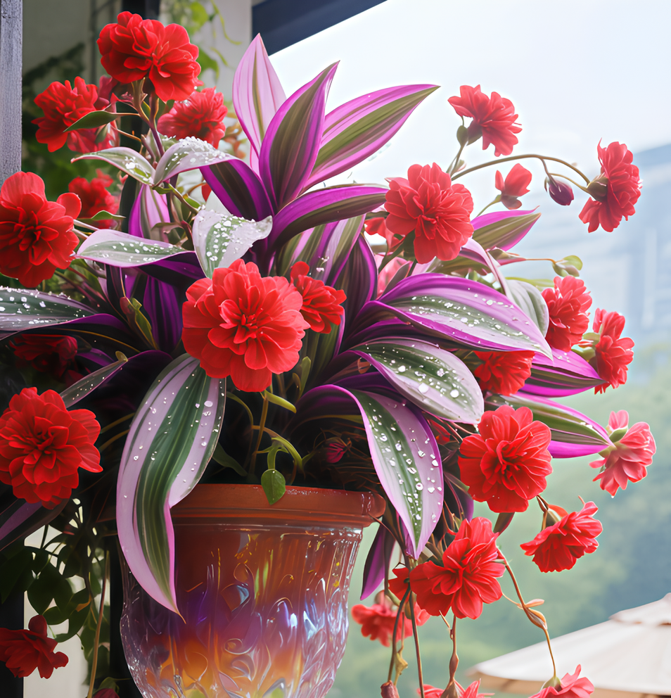 🌼 Ароматни луковици на растението Златен гигантски паяк