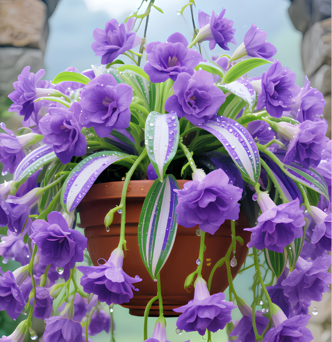 🌼 Ароматни луковици на растението Златен гигантски паяк